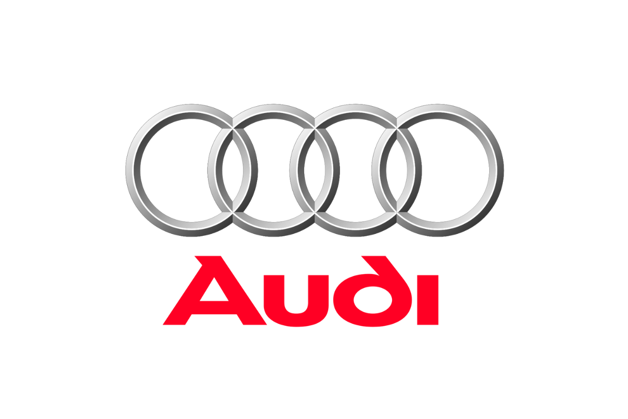 Audi-Logo-Marken