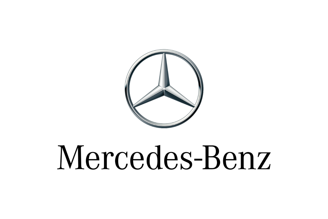 marcas del logotipo de mercedes