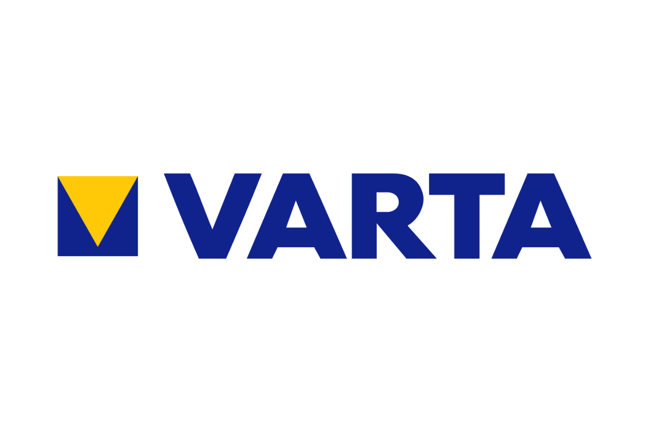 marcas del logotipo de varta